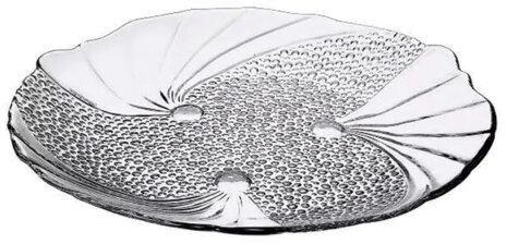 Тарелка обеденная, 240 мм, стекло, PASABAHCE "ПАПИЙОН", 10279СЛ1