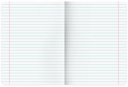 Тетрадь 24 л. BRAUBERG линия, обложка картон, CLASSIC, 107310