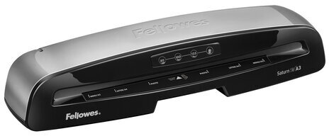 Ламинатор FELLOWES SATURN 3i, формат A3, толщина пленки 1 сторона 75-125 мкм, скорость 30 см/мин, FS-57360