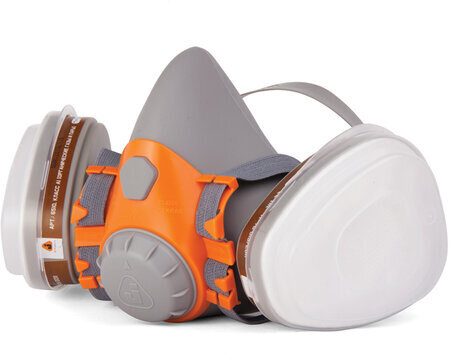Комплект защитный Jeta Safety 6500 (перчатки, полумаска, фильтр, предфильтр, держатель), размер L, J-SET6500-L