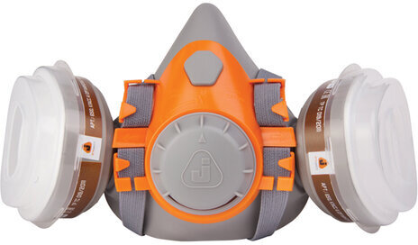 Комплект защитный Jeta Safety 6500 (перчатки, полумаска, фильтр, предфильтр, держатель), размер L, J-SET6500-L