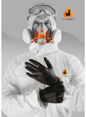 Комплект защитный Jeta Safety 6500 (перчатки, полумаска, фильтр, предфильтр, держатель), размер L, J-SET6500-L