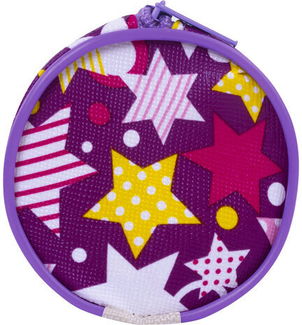 Пенал-тубус ПИФАГОР, мягкий, "STARS", 20х7 см, 229267
