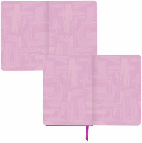 Ежедневник недатированный B6 (127х186 мм), BRAUBERG VISTA, под кожу, гибкий, 136 л., "Blur", 112116