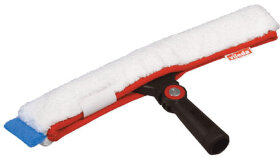 Щетка для мытья окон VILEDA &quot;Эволюшн&quot; + шубка из микрофибры, ширина 35 см (черенок-ручка 602105), 100812