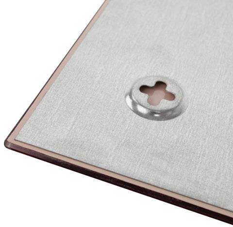 Доска магнитно-маркерная стеклянная 60x80 см, КРАСНАЯ, 2х3 OFFICE, (Польша), TSZ86 R