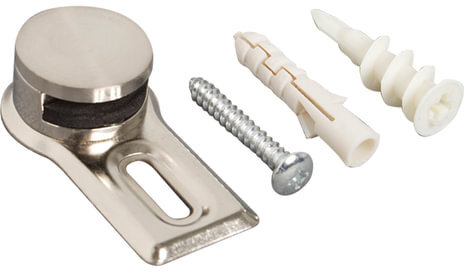 Доска магнитно-маркерная стеклянная 60x80 см, КРАСНАЯ, 2х3 OFFICE, (Польша), TSZ86 R