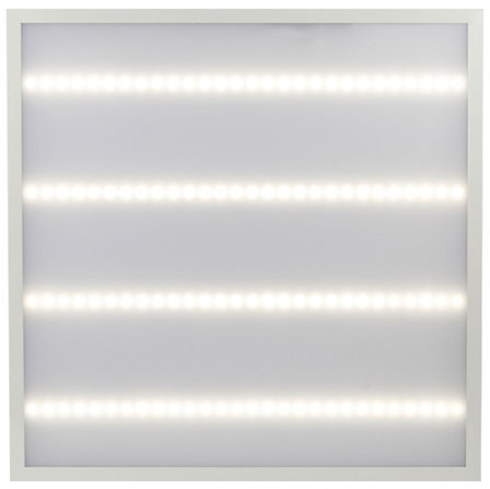 Светильник светодиодный потолочный АРМСТРОНГ ЭРА, 595x595x19, 36 Вт, 6500 К, 2900 Лм, матовый, Б0031547