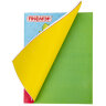 Цветная бумага А4 2-сторонняя газетная, 16 листов 16 цветов, на скобе, ПИФАГОР, 200х280 мм, "Рыбалка", 113542