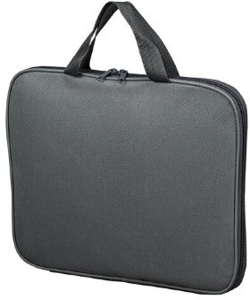 Папка на молнии с ручками STAFF EVERYDAY, А4, полиэстер, серая, 270732