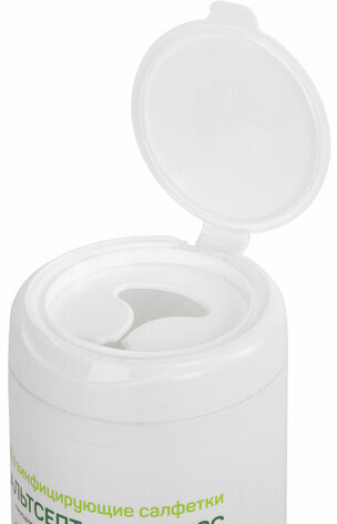 Дезинфицирующие салфетки влажные 80 шт. АЛЬТСЕПТ ЭКСПРЕСС, для обработки рук и поверхностей