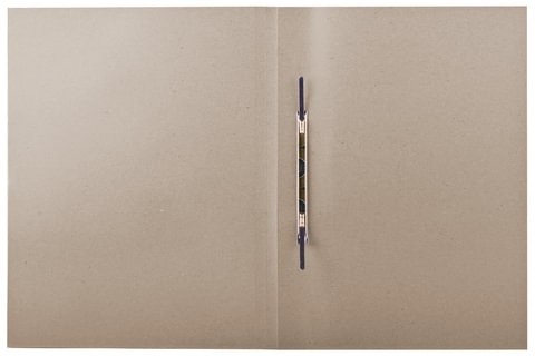 Скоросшиватель картонный мелованный BRAUBERG, гарантированная плотность 440 г/м2, до 200 листов, 128987, 128 987