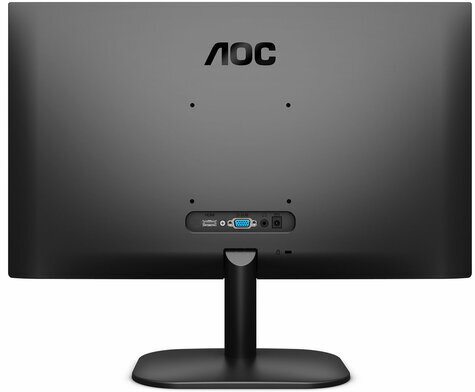 Монитор AOC 24B2XH 23.8" (60 см)/1920х1080/16:9/IPS/4ms/250cd/HDMI/VGA/черный