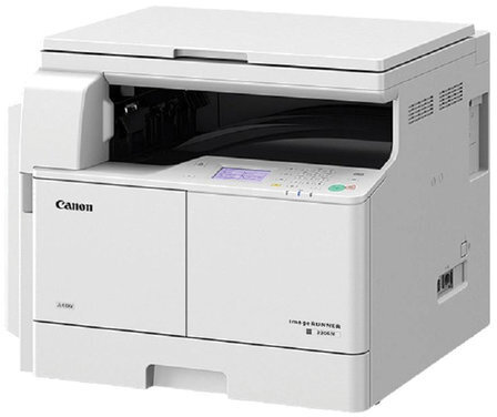МФУ лазерное CANON iR 2206n, "3 в 1", А3, 22 стр./мин, 60000 стр./мес., Wi-Fi, сетевая карта, без тонера, 3029C003