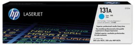 Картридж лазерный HP (CF211A) CLJ Pro 200 M276n/M276nw, №131A, голубой, оригинальный, ресурс 1800 страниц
