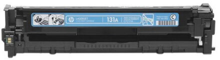 Картридж лазерный HP (CF211A) CLJ Pro 200 M276n/M276nw, №131A, голубой, оригинальный, ресурс 1800 страниц