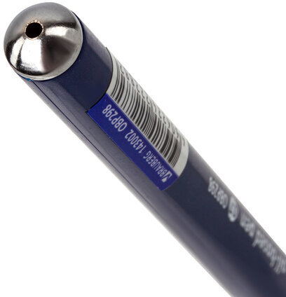 Ручка шариковая масляная BRAUBERG "Oxet", СИНЯЯ, корпус синий, игольчаиый узел 0,7 мм, линия письма 0,35 мм, 143002