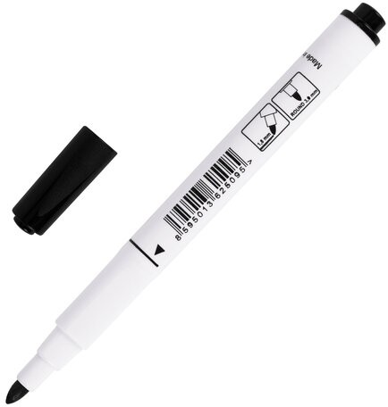 Маркеры для ткани 6 ЦВЕТОВ CENTROPEN "Textile Marker", круглый наконечник, 1,8 мм, 2739/6, 5 2739 0610