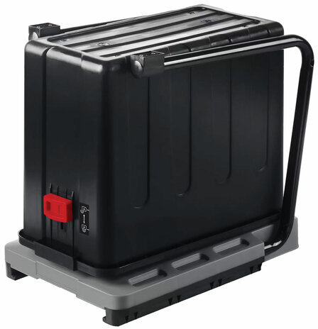 Садовый измельчитель электрический ЗУБР ЗИЭ-44-2800, 2800 Вт, 4050 об/мин, 150 кг/ч, ЗИЭ-44-2800