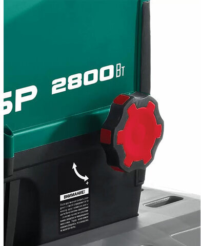 Садовый измельчитель электрический ЗУБР ЗИЭ-44-2800, 2800 Вт, 4050 об/мин, 150 кг/ч, ЗИЭ-44-2800