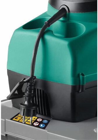 Садовый измельчитель электрический ЗУБР ЗИЭ-44-2800, 2800 Вт, 4050 об/мин, 150 кг/ч, ЗИЭ-44-2800