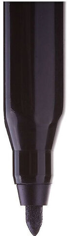 Маркер перманентный CENTROPEN 2536, ЗЕЛЕНЫЙ, трехгранная форма захвата, круглый, 1 мм, 6 2536 0110