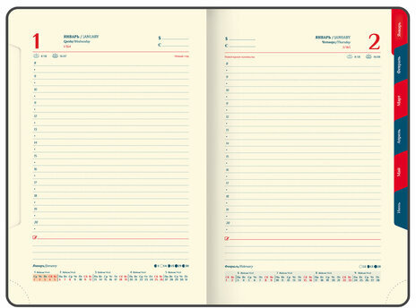 Ежедневник датированный 2025 А5 148х218 мм GALANT "Infinity Gold", под кожу, темно-зеленый, 115730