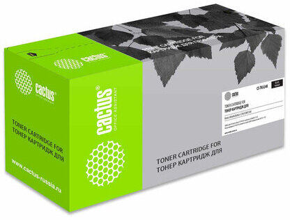 Картридж лазерный CACTUS (CS-TN324K) для Konica Minolta C258/C308/C368, черный, ресурс 28000 страниц