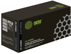 Картридж лазерный CACTUS (CS-C056BK) для Canon i-SENSYS LBP325x/MF542x/543x, ресурс 10 000 страниц