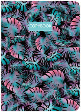 Тетрадь 60 л. в клетку обложка SoftTouch, бежевая бумага 70 г/м2, сшивка, В5 (179х250 мм), ЛИСТЬЯ, BRAUBERG, 403812