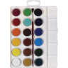 Краски акварельные JOVI (Испания), 18 цветов, с кистью, пластиковая коробка, европодвес, 800/18