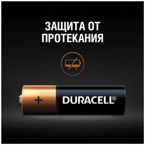 Батарейки КОМПЛЕКТ 12 шт., DURACELL Basic, AA (LR06, 15А), алкалиновые, пальчиковые, блистер