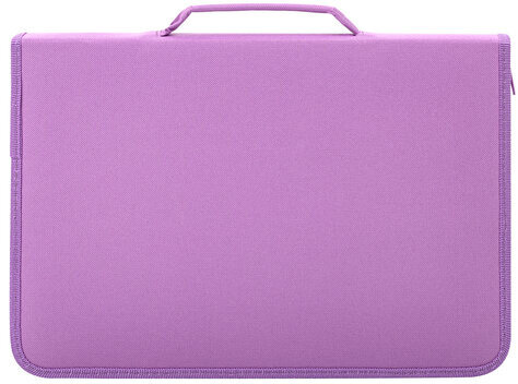 Папка для труда на молнии BRAUBERG А4 с ручкой, 1 отделение, органайзер, "Cheerful", 271448