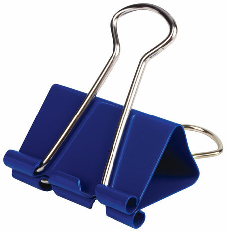 Зажимы для бумаг BRAUBERG, КОМПЛЕКТ 12 шт., 51 мм, на 230 листов, цветные, в пластиковом цилиндре, 221131