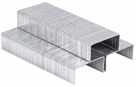 Скобы для степлера №24/6, 1000 штук, ОФИСНАЯ ПЛАНЕТА, до 30 листов, 222005