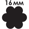 Дырокол фигурный "Ромашка", диаметр вырезной фигуры 16 мм, ОСТРОВ СОКРОВИЩ, 227156
