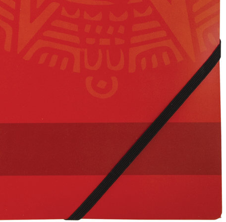 Папка на резинках ОСТРОВ СОКРОВИЩ, А4, цветная печать, до 300 листов, 500 мкм, 228052