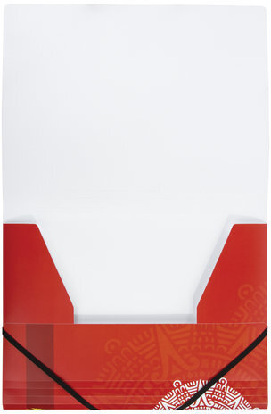 Папка на резинках ОСТРОВ СОКРОВИЩ, А4, цветная печать, до 300 листов, 500 мкм, 228052