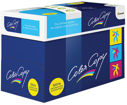 Бумага COLOR COPY, А4, 200 г/м2, 250 л., для полноцветной лазерной печати, А++, Австрия, 161% (CIE), A4-26461