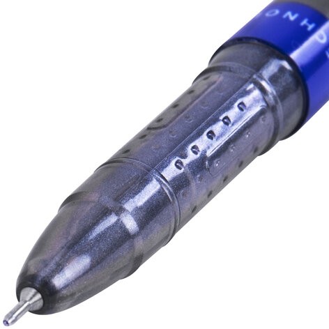 Ручка шариковая BRAUBERG "EXTRA 10000", УВЕЛИЧЕННАЯ ДЛИНА ПИСЬМА 10000 МЕТРОВ, СИНЯЯ, узел 0,7 мм, линия письма 0,35 мм, 144329