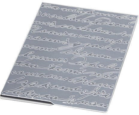 Клише для тиснения 3D "Надписи" для Машинки для тиснения ОС-5, 108х146 мм, ОСТРОВ СОКРОВИЩ, 663799, 862-007