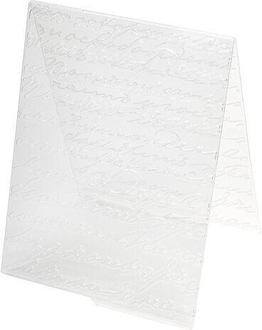 Клише для тиснения 3D "Надписи" для Машинки для тиснения ОС-5, 108х146 мм, ОСТРОВ СОКРОВИЩ, 663799, 862-007