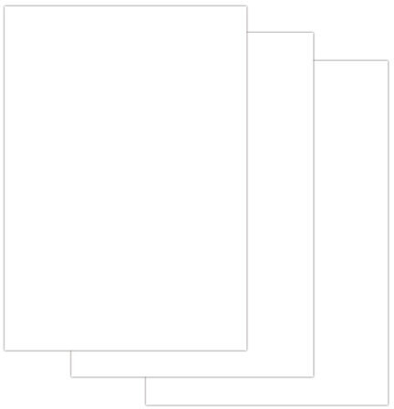 Бумага для черчения А3, в папке 24 листа, 200 г/м2, ватман, ГОЗНАК, индивидуальная упаковка, BRAUBERG, 880269