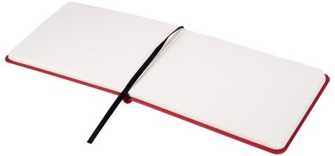 Скетчбук для акварели, 200 г/м2, 148х210 мм, среднее зерно, 40 л., КОЖЗАМ, резинка, BRAUBERG ART PREMIERE, 113265