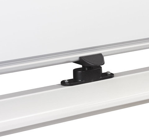 Доска магнитно-маркерная НА СТЕНДЕ 120х180 см, 2-сторонняя, ГАРАНТИЯ 10 ЛЕТ, BRAUBERG Premium, 236927