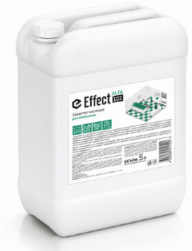 Чистящее средство для сантехники 5 кг, EFFECT &quot;Alfa 101&quot;, 10716