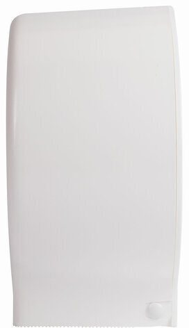 Диспенсер для туалетной бумаги LAIMA PROFESSIONAL ORIGINAL (Система T2), малый, белый, ABS, 605766