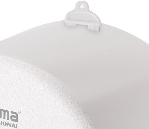 Диспенсер для туалетной бумаги LAIMA PROFESSIONAL ORIGINAL (Система T2), малый, белый, ABS, 605766