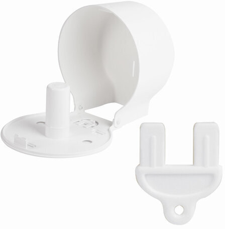 Диспенсер для туалетной бумаги LAIMA PROFESSIONAL ORIGINAL (Система T2), малый, белый, ABS, 605766