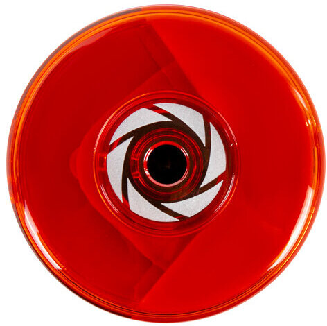 Точилка электрическая BRAUBERG DOUBLE BLADE RED, двойное лезвие, питание от 2 батареек АА, 271338